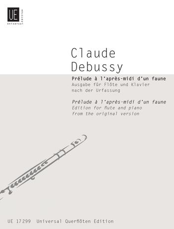 Debussy: Prélude à l’après-midi d’un faune (Fluit, Piano)