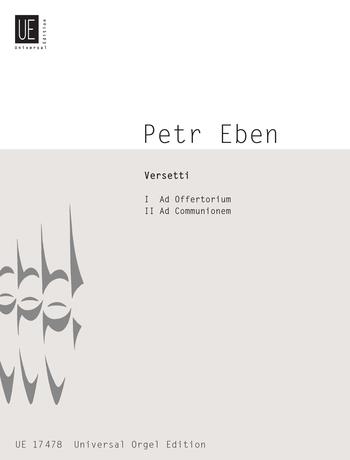 Petr Eben: Versetti I und II
