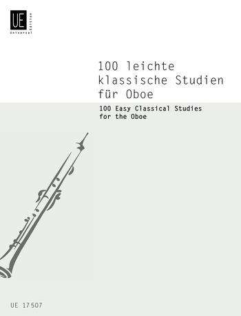 100 Easy Classical Studies for Oboe
