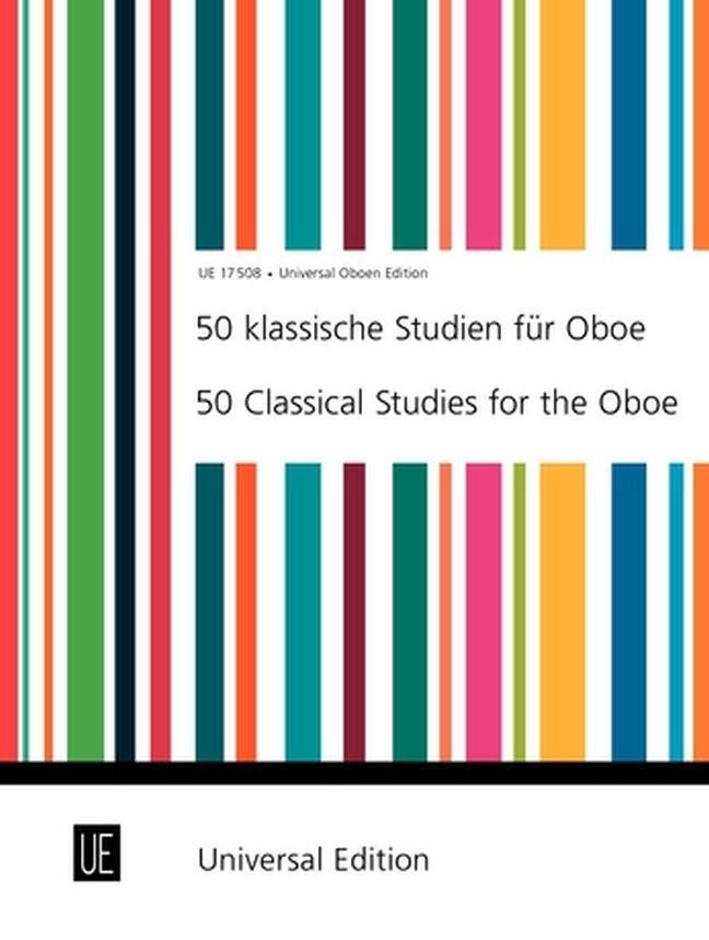 50 Easy Classical Studies for Oboe