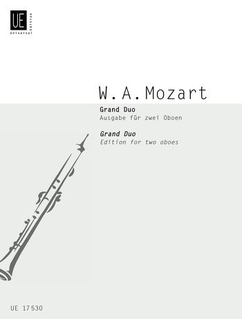 Mozart: Grand Duo fuer 2 Oboes