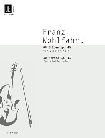 Franz Wohlfahrt: 60 Etudes Op. 45