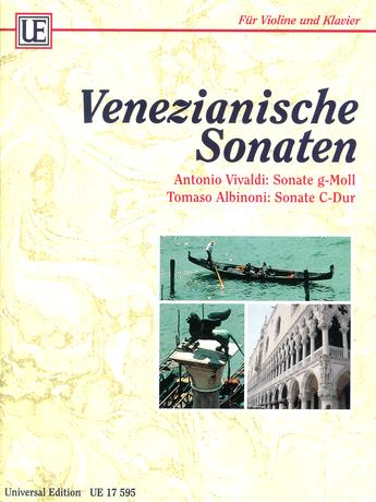 Vivaldi and Albinoni Sonatas - Venetian Sonatas