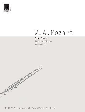 Mozart: Duetten(6) 1 Kv376 378 379