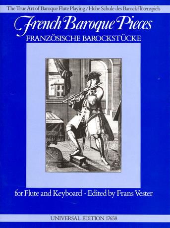 Französische Barockstücke für Flöte und Klavier