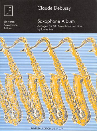 Claude Debussy: Saxophon-Album