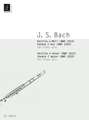 Johann Sebastian Bach: Partita a-Moll BWV 1013 und Sonate C-Dur BWV 1033
