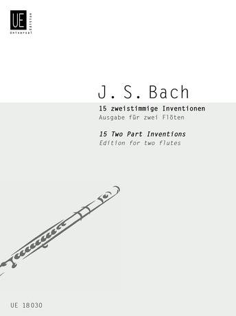 Johann Sebastian Bach: Inventionen 2St.(15)