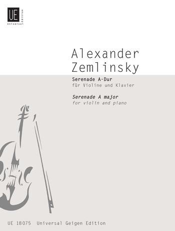 Zemlinsky: Serenade A Major (Viool, Piano)