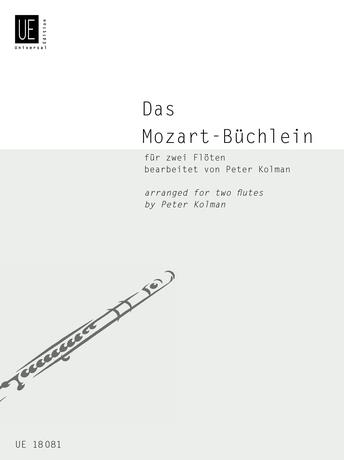 Wolfgang Amadeus Mozart: Mozart Buchlein