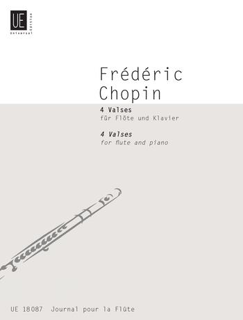 Chopin: 4 Waltzes (Fluit, Piano)
