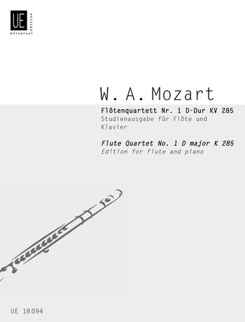 <b>Mozart</b>: Flötenquartett Nr. 1 D-Dur KV 285