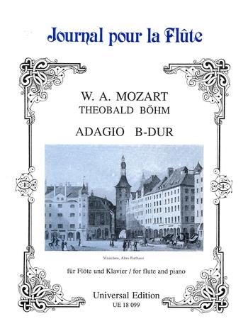 Wolfgang Amadeus Mozart: Adagio aus KV 332 Bb major