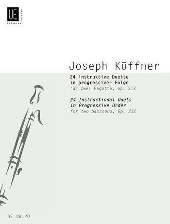 Joseph Küffner: 24 instruktive Duette in progressiver Folge