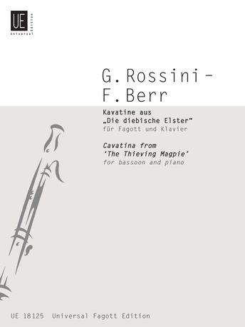 Gioacchino Rossini: Kavatine aus Die diebische Elster