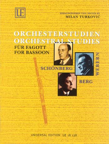 Alban Berg_Arnold Schönberg: Orchesterstudien: Schönberg - Berg - Webern
