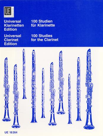 Gunther Joppig: 100 Studien fur Klarinette