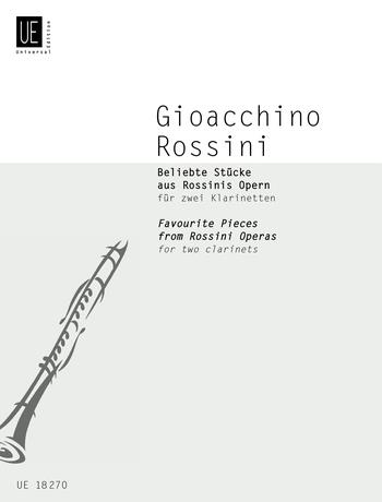 Gioachino Rossini: Beliebte Stücke aus Rossinis Opern