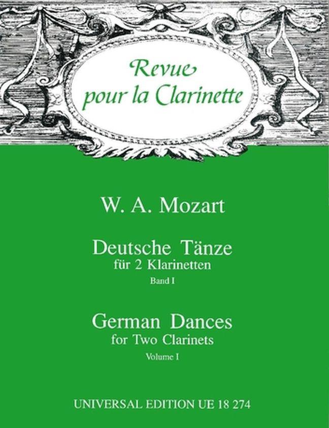 Wolfgang Amadeus Mozart: Deutsche Tanze 1