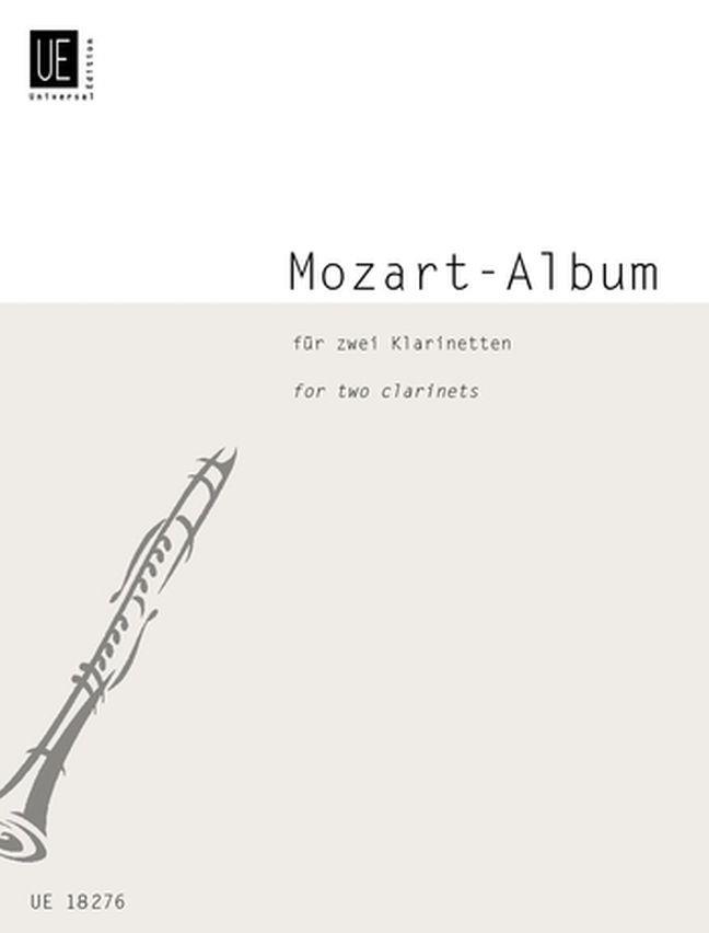 Wolfgang Amadeus Mozart: Ausgewahlte Stucke(14)