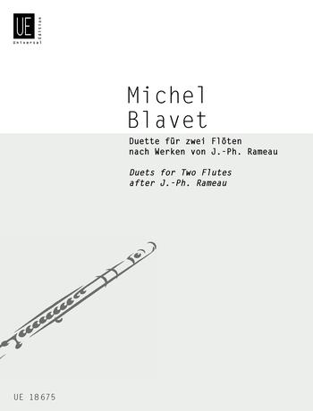 Blavet: Duette nach Werken von Jean-Philippe Rameau