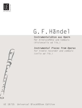 Händel: Instrumentalsätze aus Opern