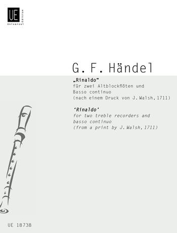 Händel: Rinaldo Ouvertüre, Arien und Duette