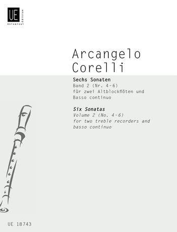 Arcangelo Corelli: 6 Sonaten