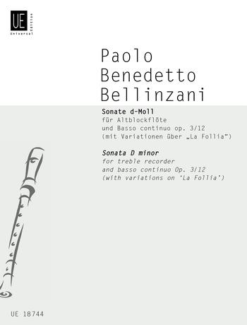 Bellinzani: Sonate with Variationen über La Follia