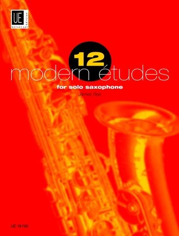 James Rae: 12 Modern Etudes for Saxophone