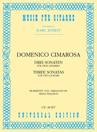 Domenico Cimarosa: Drei Sonaten