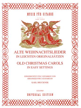 Old Christmas Carols in Easy Arrangements