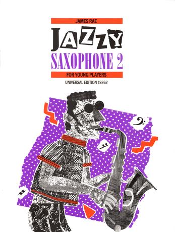 James Rae: Jazzy Saxophone 2
