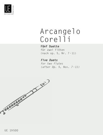 Arcangelo Corelli: 5 duette op.5 (07-11)