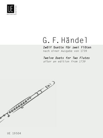 Händel: 12 Duetten fuer 2 Flöten