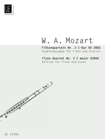 <b>Mozart</b>: Fluitquartet 3