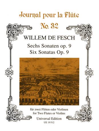 Willem de Fesch: 6 Sonaten