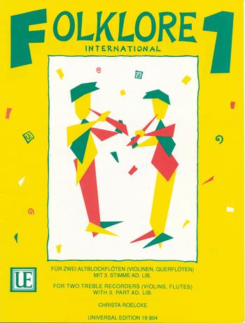 Roelcke: Folklore International 1