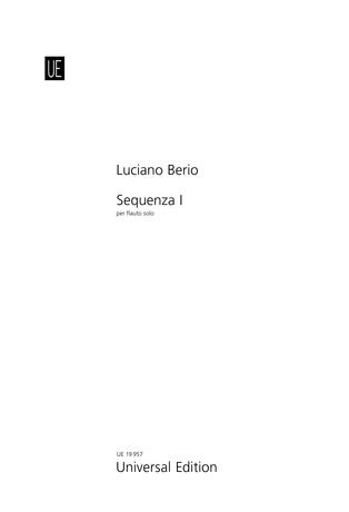Luciano Berio: Sequenza I
