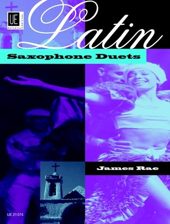 James Rae: Latin Saxophone Duets