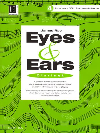 James Rae: Eyes And Ears 4 - Advanced for Clarinet