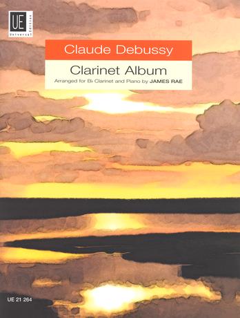 Claude Debussy: Clarinet Album