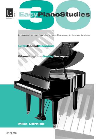 Mike Cornick: 30 Easy Piano Studies
