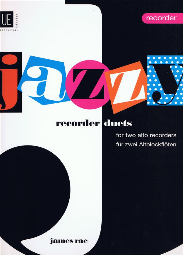 James Rae: Jazzy Recorder Duets