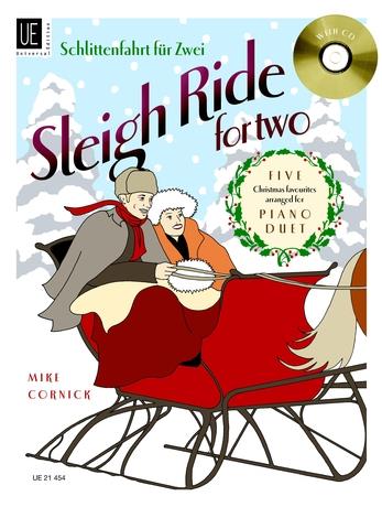 Sleigh Ride for Two (Quatre-Mains)