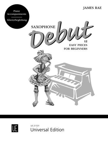 Saxophone Debut (Klavierbegleitung)