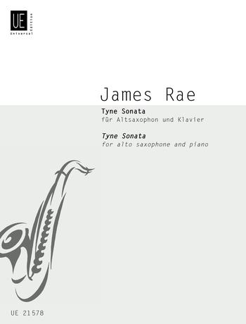 James Rae: Tyne Sonata für Altsaxophon und Klavier (2011)