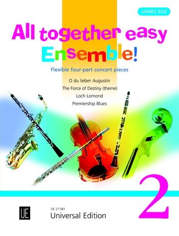 James Rae: All Together Easy Ensemble! Volume 2