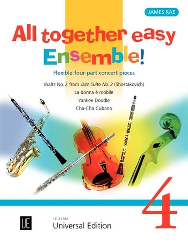 All together easy Ensemble! Band 4