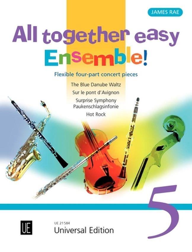 All Together Easy Ensemble Vol.5